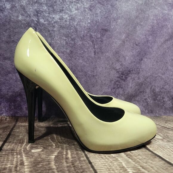 Giuseppe Zanptti Patten Leather Heals - Picture 5 of 13